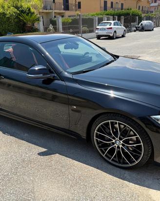 BMW 435i M Sport Manuale Pelle Red 306cv manuale