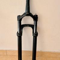 Forcella rockshox judy 100mm