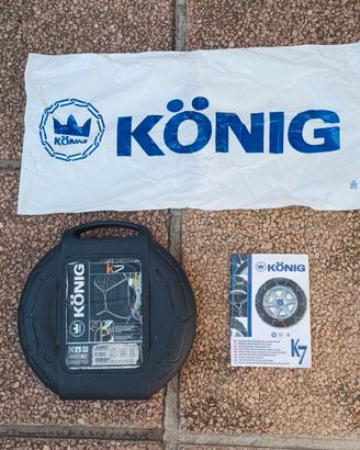 catene da neve KONIG K7, Gruppo 080, spessore 7 mm