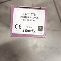 Ricevitore DC RTS somfy