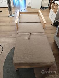poltrona letto ikea