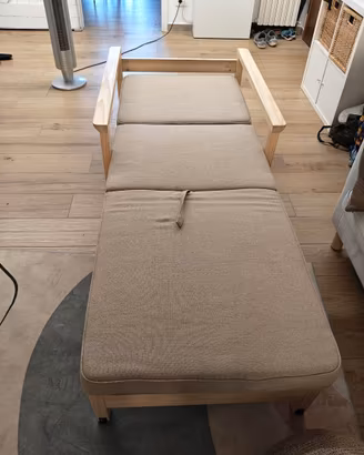 poltrona letto ikea