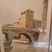 Serigrafia Aldo Riso Isolala Tiberina