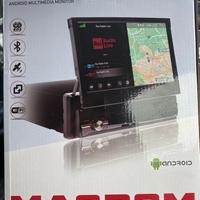 Autoradio Macrom con schermo 1din