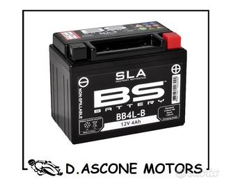 BATTERIA BB4L-B NUOVA BS Booster Spirit F10 F12 50