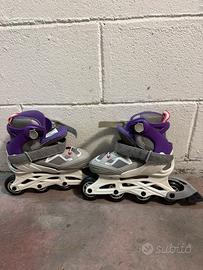 Pattini Oxelo Play3 e protezioni complete 2XS