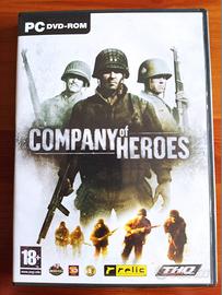 Videogioco PC Company of Heroes dvd italiano