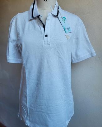 Polo bianca GUESS originale - Taglia [Inserisci Ta