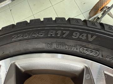 Gomme invernali + cerchi in lega