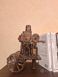 Scultura artigianale maestro Molinari