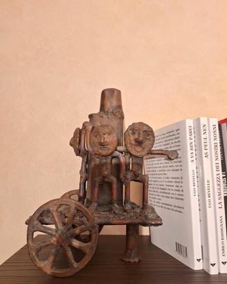 Scultura artigianale maestro Molinari
