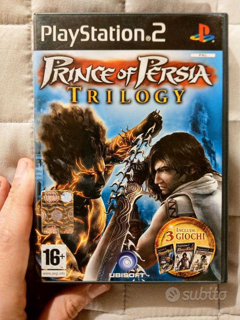 PS2 Prince of Persia Trilogy-PAL