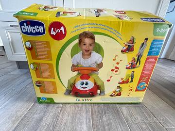 Macchina cavalcabile