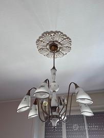 Lampadario a sei luci