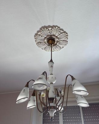 Lampadario a sei luci