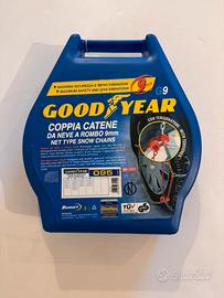 Catene da neve auto Good Year 9mm misura 095