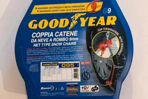 Catene da neve auto Good Year 9mm misura 095