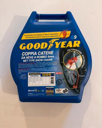 Catene da neve auto Good Year 9mm misura 095
