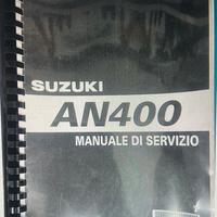 Manuale officina Burgman 400