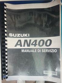 Manuale officina Burgman 400