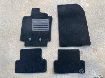 Tappetini renault clio serie 3