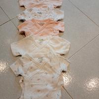 10 body manica corta 0 mesi Kiabi 