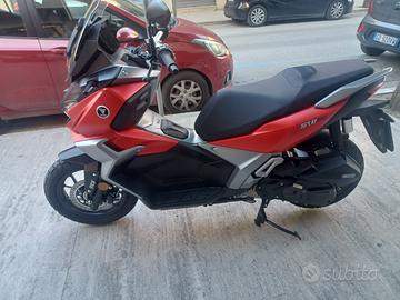 VOGE SR ADV 125 cc E5+ ROSSO - 4800 km - 2025