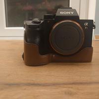 Custodia in pelle per Sony a7 r3