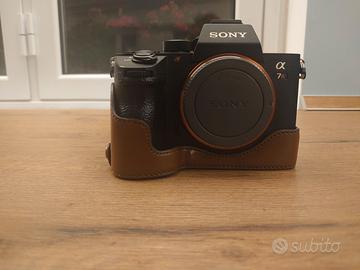 Custodia in pelle per Sony a7 r3