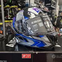 AIROH Casco Integrale GP800 Blue - Must -