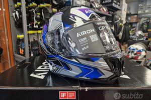 AIROH Casco Integrale GP800 Blue - Must -