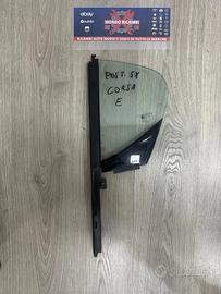 Deflettore Vetro Fisso Per Portiera Posteriore Sin