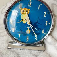 Sveglia diamond shanghai con gufo animato