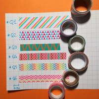 quantum washi tape loisirs creatif ocio hobby