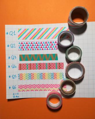 quantum washi tape loisirs creatif ocio hobby