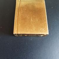 accendino Dupont placcato oro