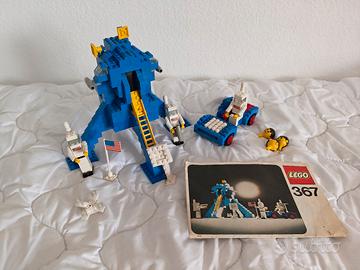 legoland spazio set 367 Moon landing