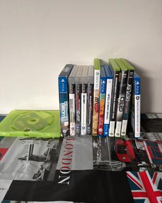 Vari videogiochi