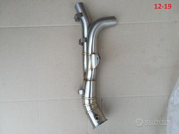 DECATALIZZATORE YAMAHA R1 BiG BANG