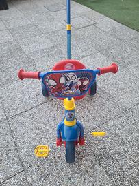 Triciclo Spidey Bambino