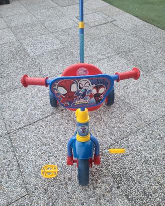 Triciclo Spidey Bambino