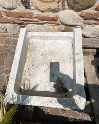 lavelli in marmo di carrara