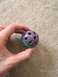 Pallina con sonaglio