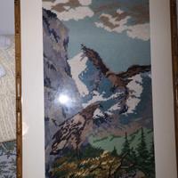 Quadro a punto croce