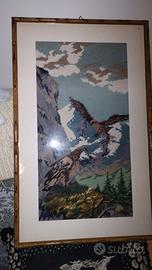 Quadro a punto croce