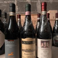 Lotto misto Barolo barbaresco vintage piemonte