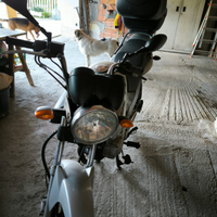 Moto Yamaha YBR 125