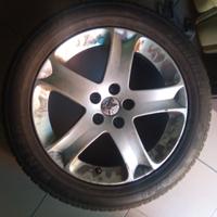 Cerchi in lega Peugeot
