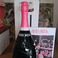 bottiglia pubblicitaria x l'evento di ciclismo 