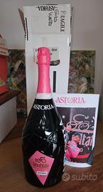 bottiglia pubblicitaria x l'evento di ciclismo 